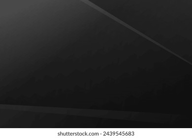 Abstract black and grey on light silver background modern design. Vector illustration eps 10.