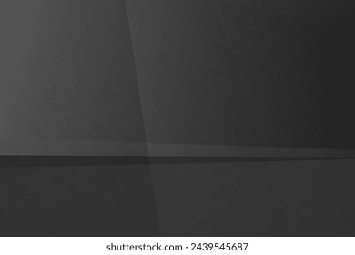 Abstract black and grey on light silver background modern design. Vector illustration eps 10.