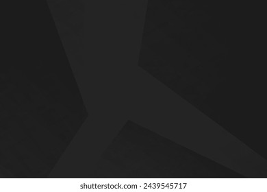 Abstracto negro y gris sobre fondo plateado claro diseño moderno. Ilustración vectorial eps 10.
