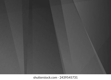 Abstract black and grey on light silver background modern design. Vector illustration eps 10.