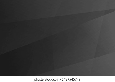 Abstract black and grey on light silver background modern design. Vector illustration eps 10.