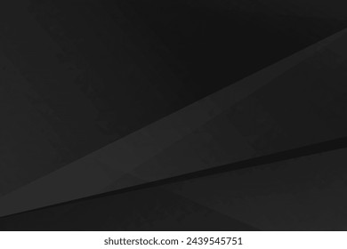 Abstract black and grey on light silver background modern design. Vector illustration eps 10.