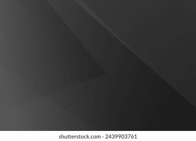 Abstract black and grey on light silver background modern design. Vector illustration eps 10.
