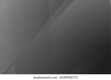 Abstract black and grey on light silver background modern design. Vector illustration eps 10.