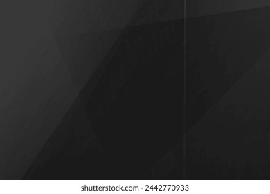 Abstract black and grey on light silver background modern design. Vector illustration eps 10.