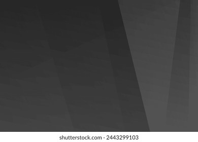 Abstracto negro y gris sobre fondo plateado claro diseño moderno. Ilustración vectorial eps 10.