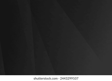 Abstracto negro y gris sobre fondo plateado claro diseño moderno. Ilustración vectorial eps 10.