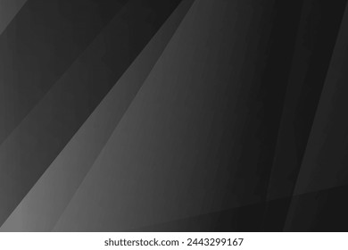 Abstract black and grey on light silver background modern design. Vector illustration eps 10.