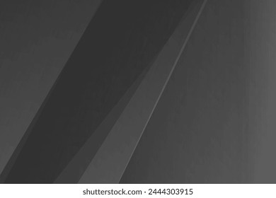 Abstract black and grey on light silver background modern design. Vector illustration eps 10.