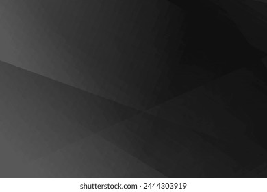 Abstractas negro y gris sobre fondo plateado claro diseño moderno. Ilustración vectorial eps 10.