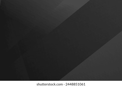 Abstractas negro y gris sobre fondo plateado claro diseño moderno. Ilustración vectorial eps 10.