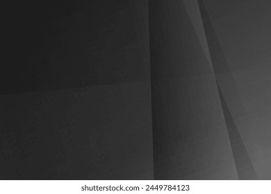 Abstract black and grey on light silver background modern design. Vector illustration eps 10.