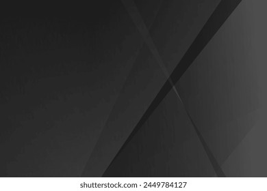 Abstract black and grey on light silver background modern design. Vector illustration eps 10.
