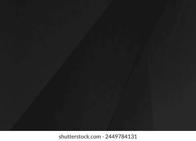 Abstractas negro y gris sobre fondo plateado claro diseño moderno. Ilustración vectorial eps 10.