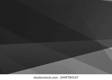 Abstract black and grey on light silver background modern design. Vector illustration eps 10.