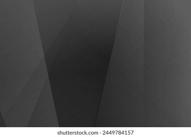 Abstractas negro y gris sobre fondo plateado claro diseño moderno. Ilustración vectorial eps 10.