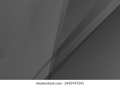 Abstract black and grey on light silver background modern design. Vector illustration eps 10.