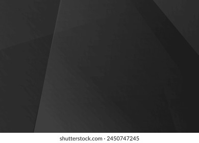 Abstract black and grey on light silver background modern design. Vector illustration eps 10.