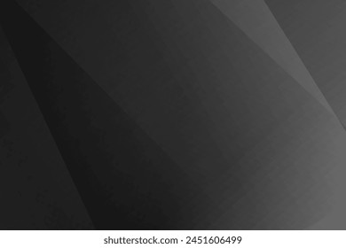 Abstractas negro y gris sobre fondo plateado claro diseño moderno. Ilustración vectorial eps 10.