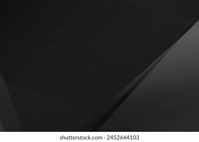 Abstract black and grey on light silver background modern design. Vector illustration eps 10.