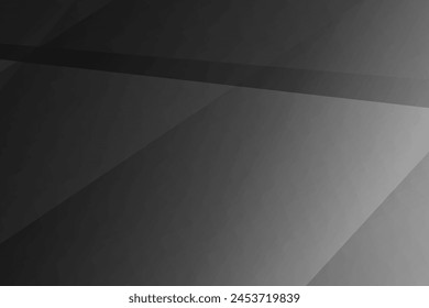 Abstract black and grey on light silver background modern design. Vector illustration eps 10.