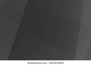 Abstractas negro y gris sobre fondo plateado claro diseño moderno. Ilustración vectorial eps 10.