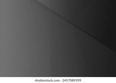 Abstract black and grey on light silver background modern design. Vector illustration eps 10.