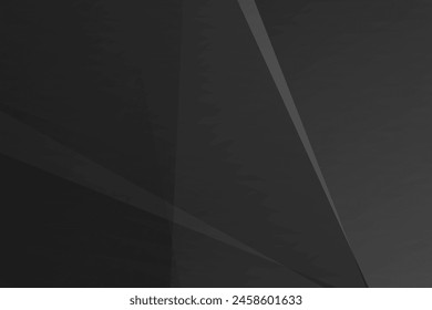 Abstractas negro y gris sobre fondo plateado claro diseño moderno. Ilustración vectorial eps 10.