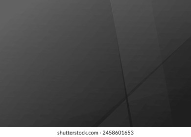 Abstract black and grey on light silver background modern design. Vector illustration eps 10.