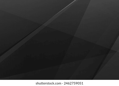 Abstract black and grey on light silver background modern design. Vector illustration eps 10.