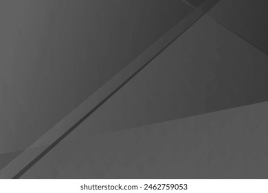 Abstract black and grey on light silver background modern design. Vector illustration eps 10.