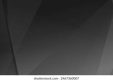 Abstract black and grey on light silver background modern design. Vector illustration eps 10.