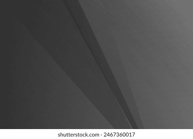 Abstract black and grey on light silver background modern design. Vector illustration eps 10.