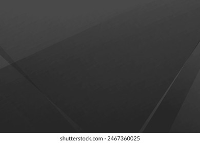 Abstract black and grey on light silver background modern design. Vector illustration eps 10.