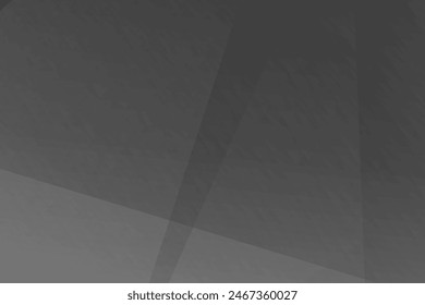 Abstractas negro y gris sobre fondo plateado claro diseño moderno. Ilustración vectorial eps 10.