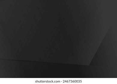 Abstractas negro y gris sobre fondo plateado claro diseño moderno. Ilustración vectorial eps 10.