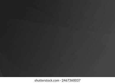 Abstraktes Schwarz und Grau auf hellsilbernem Hintergrund Modernes Design. Vektorillustration EPS 10.