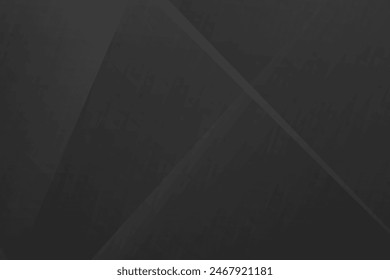 Abstractas negro y gris sobre fondo plateado claro diseño moderno. Ilustración vectorial eps 10.