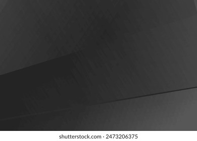 Abstractas negro y gris sobre fondo plateado claro diseño moderno. Ilustración vectorial eps 10.
