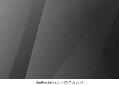 Abstract black and grey on light silver background modern design. Vector illustration eps 10.