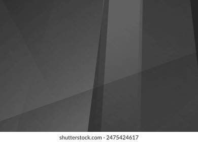 Abstractas negro y gris sobre fondo plateado claro diseño moderno. Ilustración vectorial eps 10.