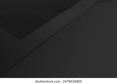 Abstractas negro y gris sobre fondo plateado claro diseño moderno. Ilustración vectorial eps 10.