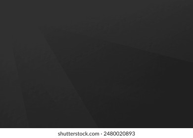 Abstractas negro y gris sobre fondo plateado claro diseño moderno. Ilustración vectorial eps 10.