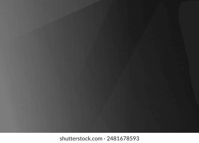 Abstract black and grey on light silver background modern design. Vector illustration eps 10.