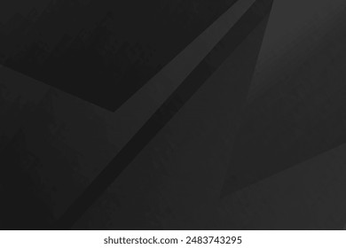Abstractas negro y gris sobre fondo plateado claro diseño moderno. Ilustración vectorial eps 10.