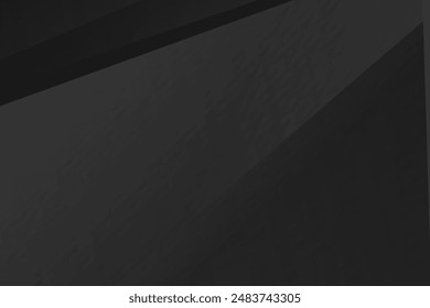 Abstract black and grey on light silver background modern design. Vector illustration eps 10.