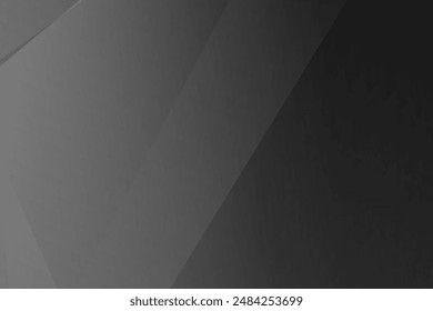 Abstract black and grey on light silver background modern design. Vector illustration eps 10.