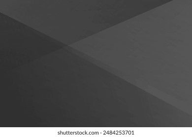 Abstractas negro y gris sobre fondo plateado claro diseño moderno. Ilustración vectorial eps 10.