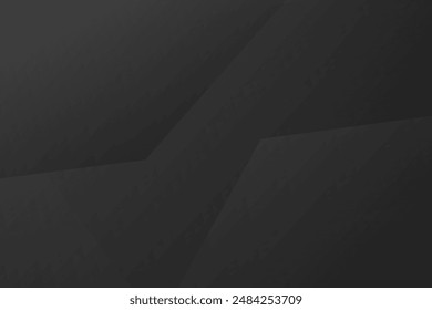 Abstract black and grey on light silver background modern design. Vector illustration eps 10.