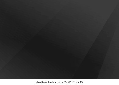 Abstractas negro y gris sobre fondo plateado claro diseño moderno. Ilustración vectorial eps 10.